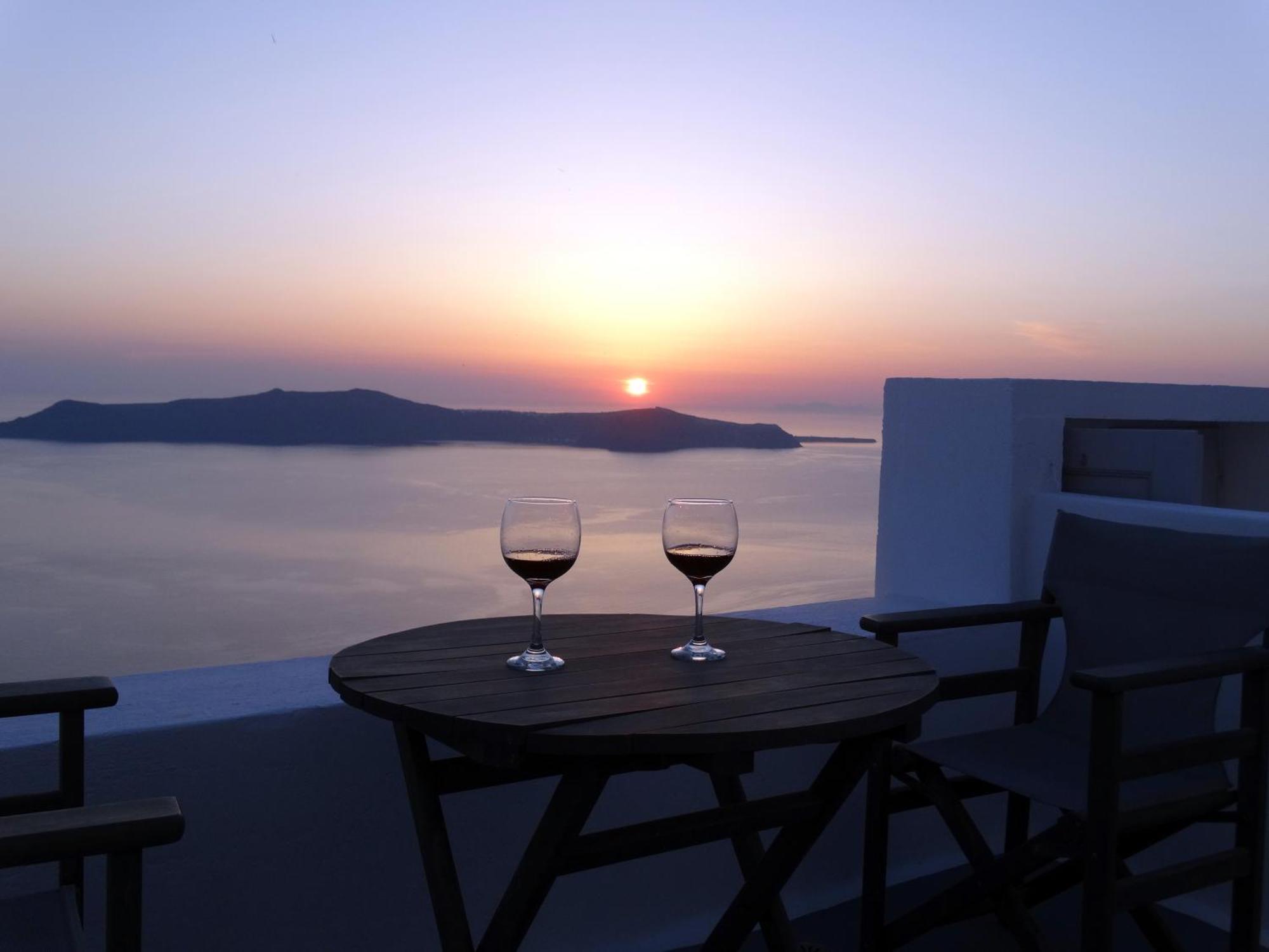 Yposkafo Suites - Villa - Santorini Fira  Esterno foto