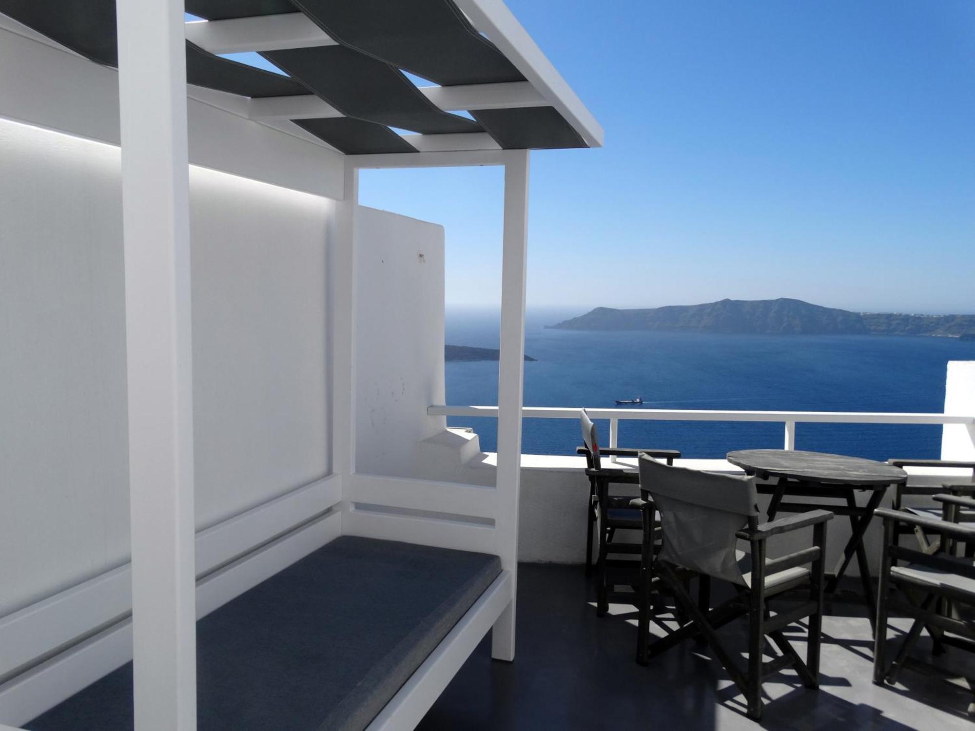 Yposkafo Suites - Villa - Santorini Fira  Esterno foto