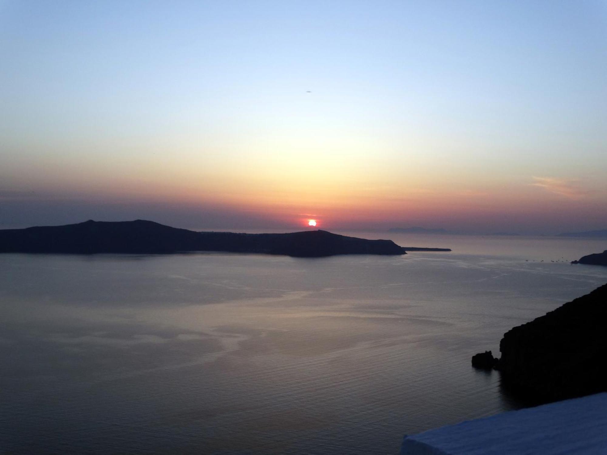 Yposkafo Suites - Villa - Santorini Fira  Esterno foto