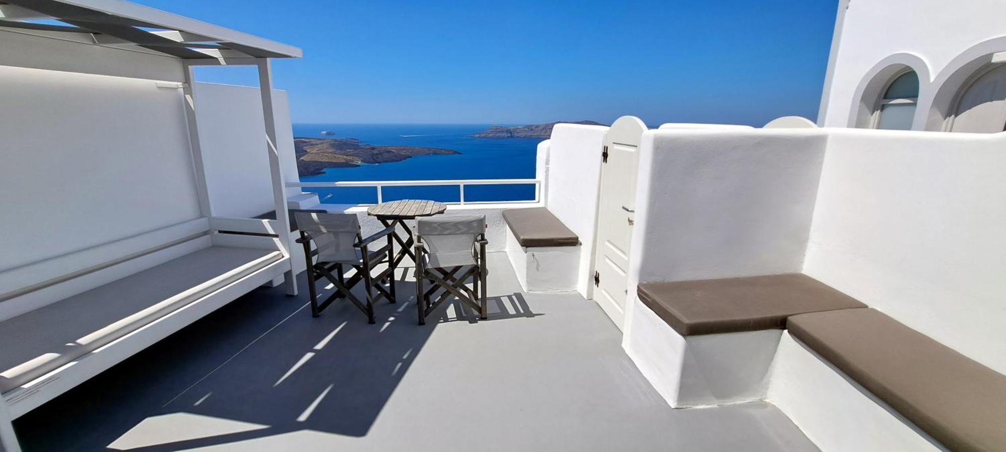 Yposkafo Suites - Villa - Santorini Fira  Esterno foto