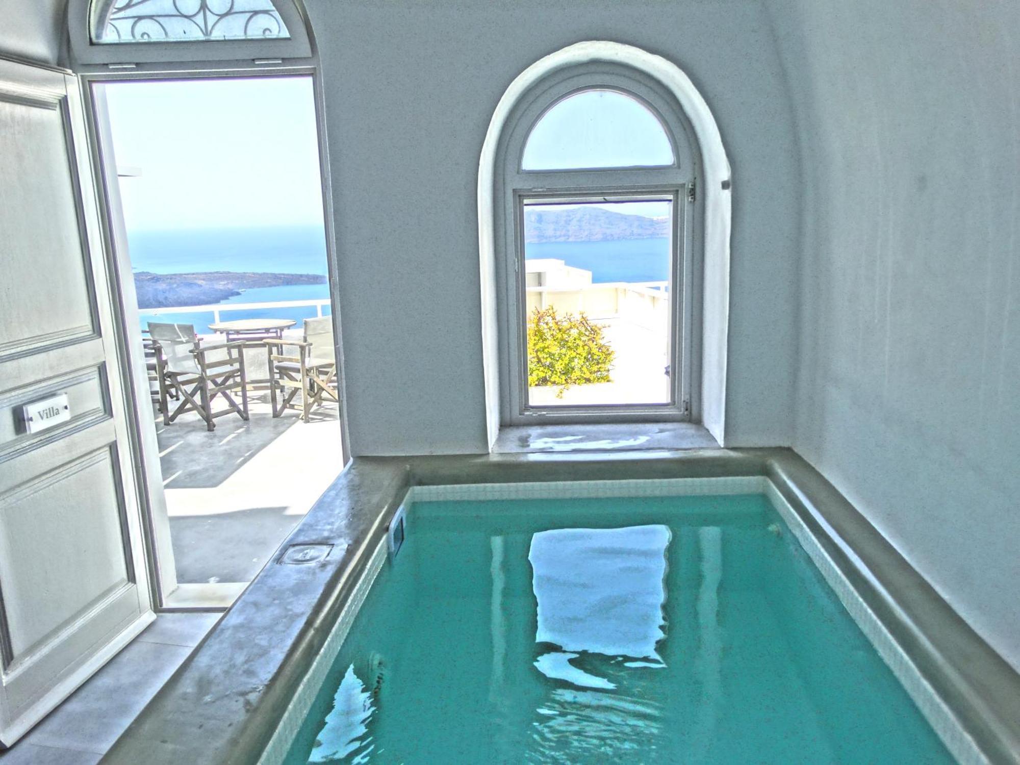 Yposkafo Suites - Villa - Santorini Fira  Esterno foto