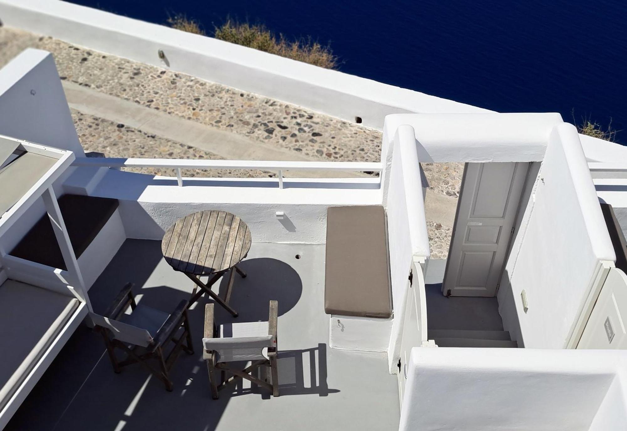 Yposkafo Suites - Villa - Santorini Fira  Esterno foto