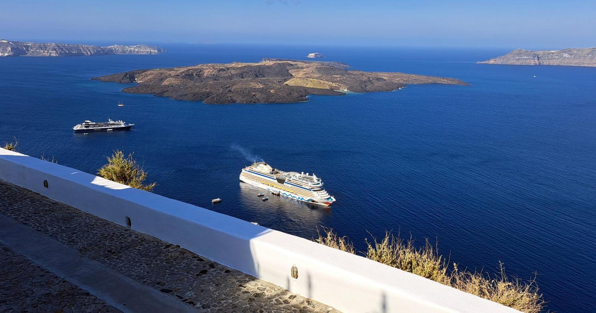 Yposkafo Suites - Villa - Santorini Fira  Esterno foto