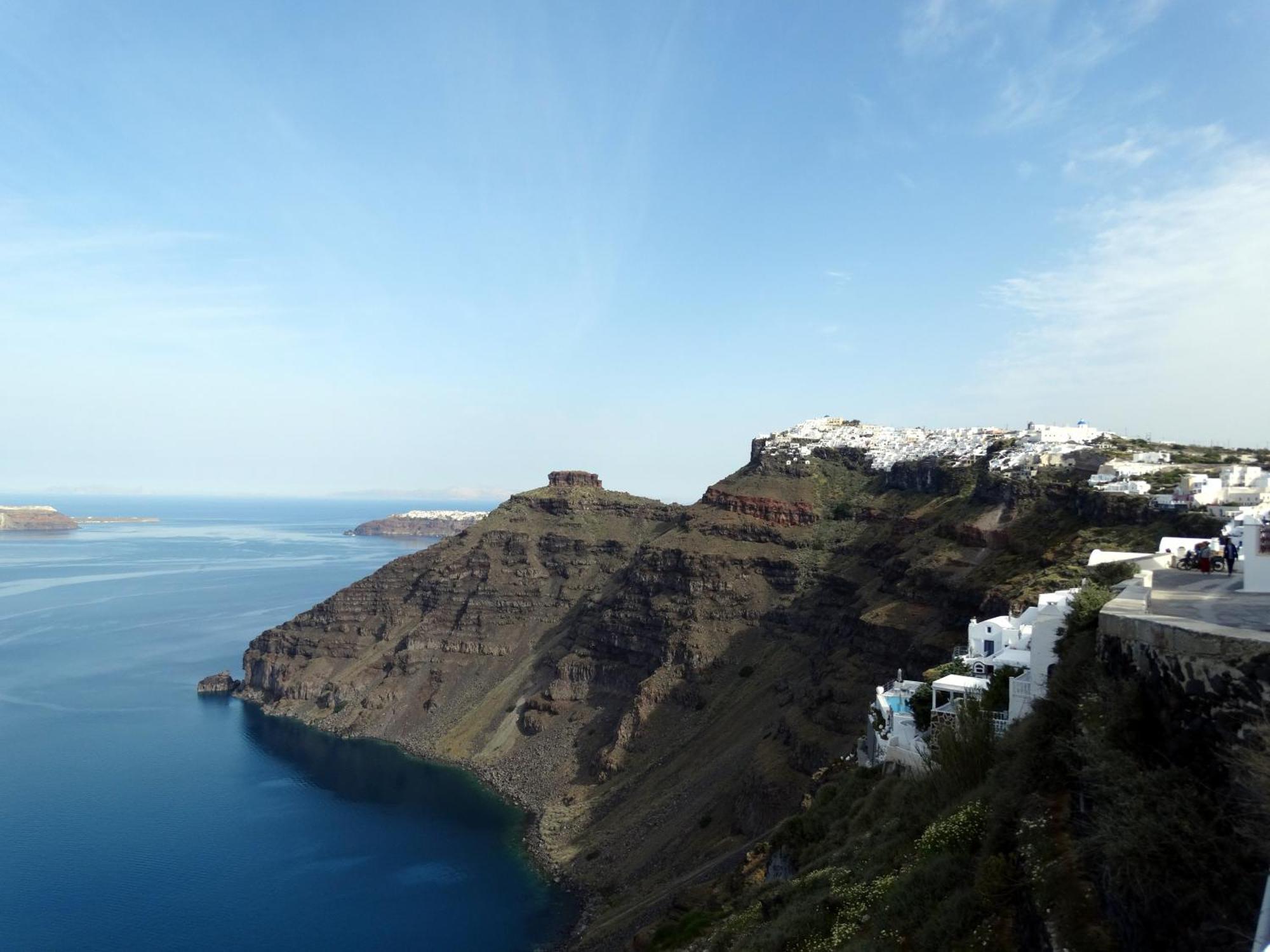 Yposkafo Suites - Villa - Santorini Fira  Esterno foto